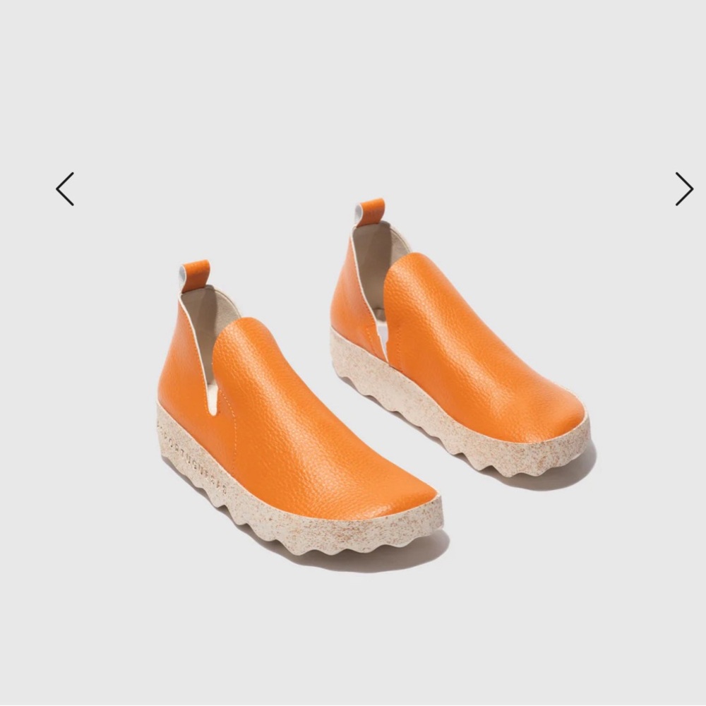 Asportuguesas Cloe Orange trainer 40